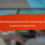 Chanel Beauty Accessories: Enhancing Your Luxurious Experience