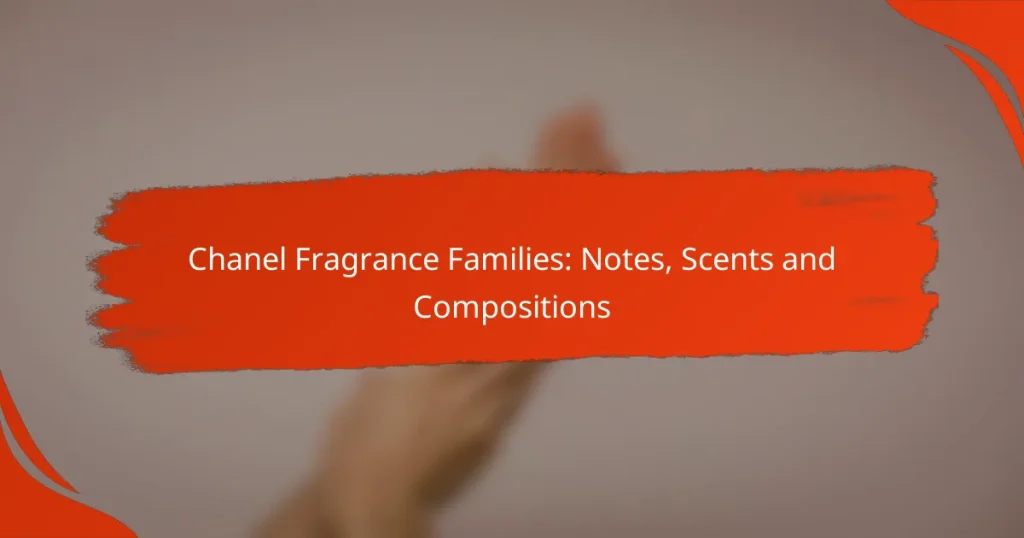 Chanel Fragrance Families: Notes, Scents and Compositions