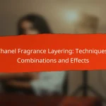 Chanel Fragrance Layering: Techniques, Combinations and Effects