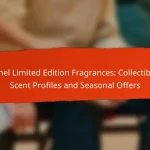 Chanel Limited Edition Fragrances: Collectibility, Scent Profiles and Seasonal Offers