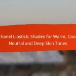 Chanel Lipstick: Shades for Warm, Cool, Neutral and Deep Skin Tones