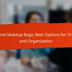 Chanel Makeup Bags: Best Options for Travel and Organization