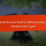 Chanel Skincare Routine: Effective Steps for Sensitive Skin Types