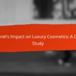 Chanel’s Impact on Luxury Cosmetics: A Case Study
