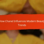 How Chanel Influences Modern Beauty Trends